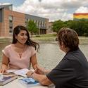 Students on Campus